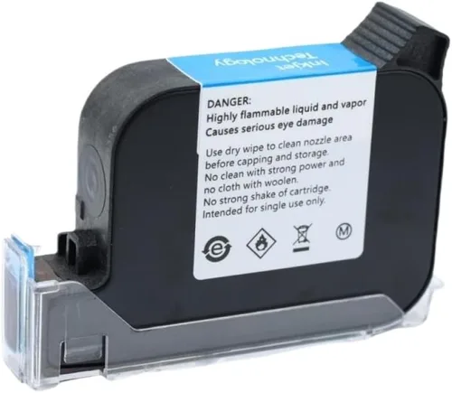 Vista 6 de 2588 2588+M 42ML Black Red Blue Green Ink Cartridge Universal for Handheld Inkjet Printer Compatible with Various Brands Quick Drying 12.7mm Print