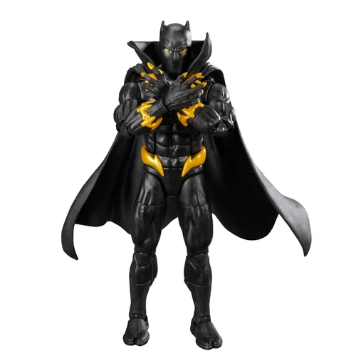 Vista 3 de Marvel Legends Series Black Panther, Figura de acción coleccionable de Comics de 6 pulgadas
