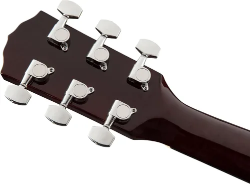 Vista 8 de Fender Squier - Guitarra acústica con juego de guardabarros