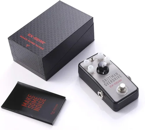 Vista 5 de Pedal de efectos de guitarra Grittman Overdrive