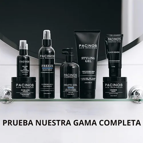 Vista 8 de Pacinos SLEEK - Pomada flexible de alto brillo para hombres (2 onzas)