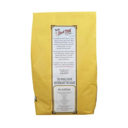 Vista 2 de Bob's Red Mill Harina de trigo sarraceno orgánico, 25 libras