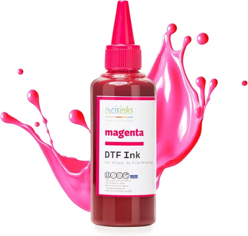Vista 17 de Premium DTF - Juego de recambio de botellas de tinta de 33.8 fl oz, impresión directa a transferencia de calor, kit de conversión, compatible