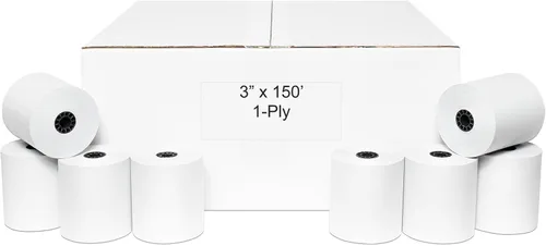 Vista 24 de Rollos de Papel Térmico de Recibo POS (2-1/4" x 85' Térmico)