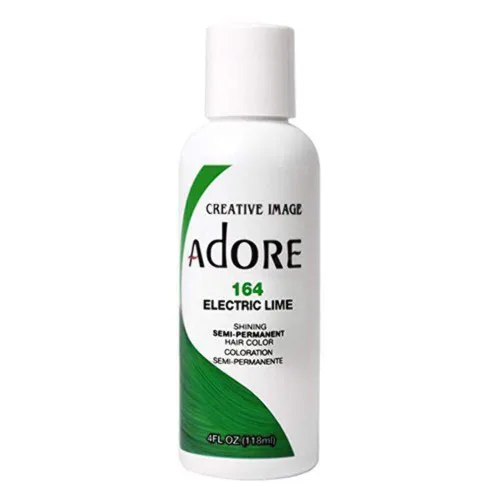 Vista 75 de Adore Tinte semipermanente verde para el cabello, vegano y sin crueldad, 4 onzas líquidas, 163 Green Apple (paquete de 1)