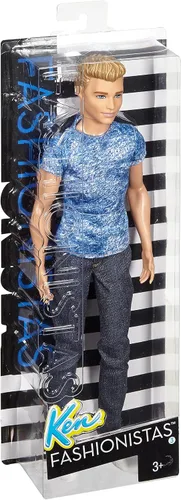 Vista 5 de Muñeca Barbie Ken fashionista.
