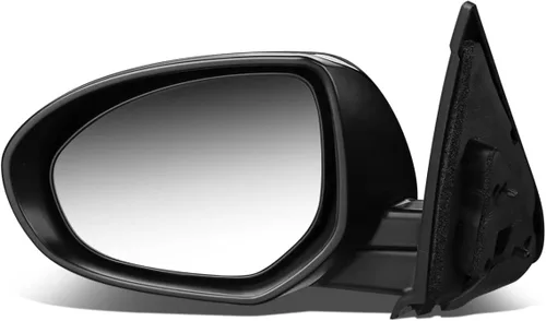 Vista 5 de DNA Motoring OEM-MR-MA1320162 Espejo de puerta lateral izquierdo de estilo de fábrica compatible con 10-13 Mazda 3