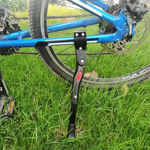Vista 4 de Soporte de bicicleta de aluminio ajustable para bicicleta de 26 pulgadas, 27.5 pulgadas, 29 pulgadas, 700C, soporte para bicicleta de 26 pulgadas