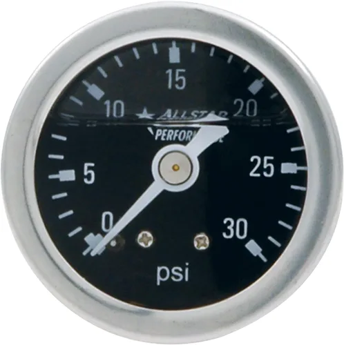 Vista 6 de Allstar Performance ALL80226 0-100 PSI motor girado manómetro a prueba de golpes
