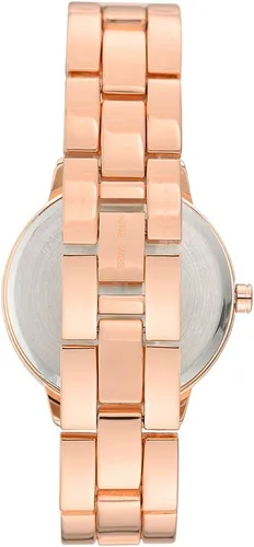 Vista 3 de Nine West Reloj de pulsera con detalles de cristal para mujer