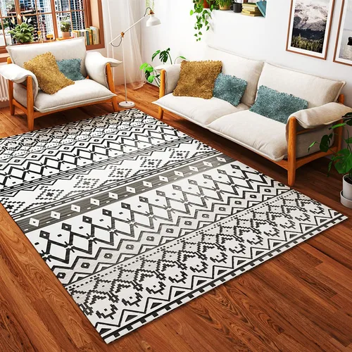 Vista 17 de Electric Heating Carpet Heated Area Rugs, Heated Floor Mat Electric Heating Pad, Floor Heaters Foot Warmer Under Desk w/Adjustable Temperature &
