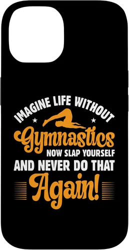 Vista 4 de iPhone 16 Imagine Life without Gymnastics Case