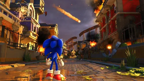 Vista 3 de Sonic Forces + Super Monkey Ball Banana Blitz HD Double Pack - Nintendo Switch