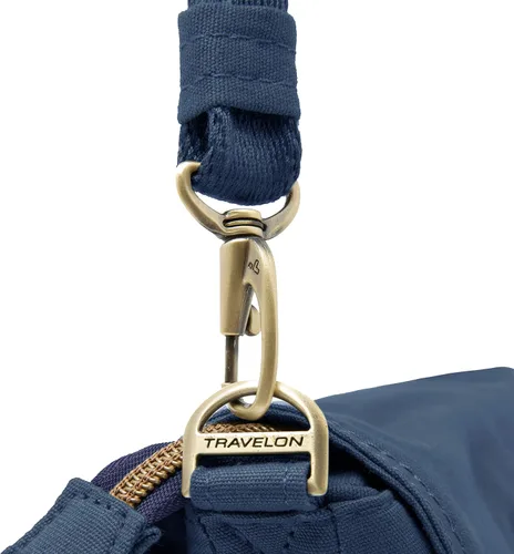 Vista 6 de Travelon Anti-Theft Courier Saddle Crossbody