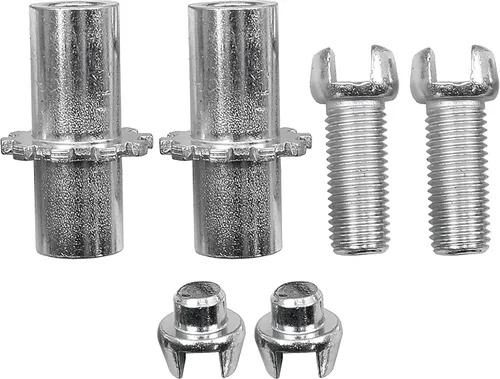Vista 3 de Beck/Arnley Zapata de freno Hdw Kit - 084-1662