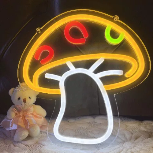 Vista 12 de XOXO - Letrero de luz LED de neón rosa para el día de San Valentín para pared de dormitorio, luces de neón para decoración de pared, letrero Xoxo