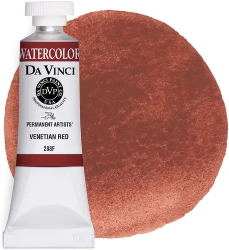 Vista 124 de DA VINCI PAINTS Pintura Acuarela Profesional para Artistas, Azul Cobalto, 15mL