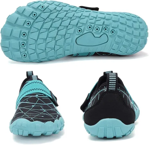 Vista 3 de CIOR Zapatos de agua para niños, niños y niñas, zapatos de agua de secado rápido, zapatos deportivos ligeros