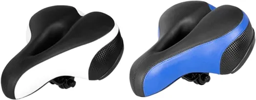 Vista 3 de VANZACK Comfort Enhancer - Muelles acolchados gruesos para sillín de bicicleta, ajuste universal para bicicleta