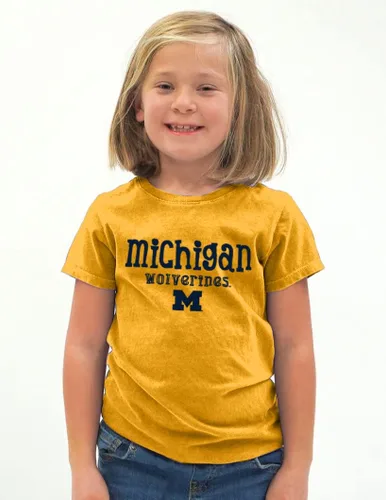 Vista 6 de Camiseta Blue 84® NCAA para Niños y Niñas Oficialmente Licenciada NCAA Power de Chicas
