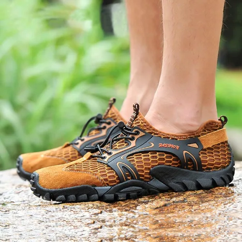Vista 6 de YING LAN Zapatos de agua de secado rápido antideslizantes para playa, natación, deportes acuáticos, buceo, vela, kayak, pesca, descalzo, piscina