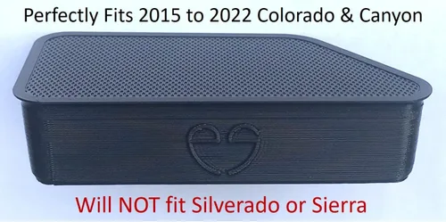 Vista 2 de Juego de fundas de bolsillo para estacas para GM Colorado o Canyon 2015-2022