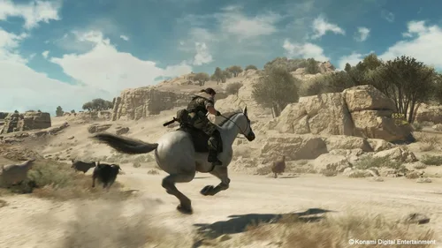 Vista 5 de Konami Metal Gear Solid V The Phantom Pain Day One Edition Xbox One Game