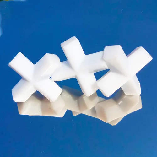 Vista 8 de Barra de agitación magnética PTFE mezclador magnético barras de agitación forma cruzada (10X30mm, 1PCS)