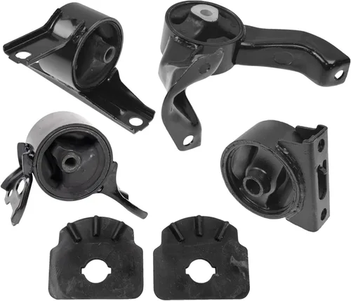 Vista 25 de TRQ Kit de montaje de motor de transmisión de motor de 5 piezas compatible con Ford Five Hundred Montego 6sp Auto AT 2005 - 2007
