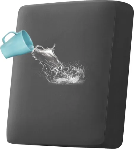 Vista 15 de H.VERSAILTEX Fundas elásticas para sillones, fundas de cojín de sofá, fundas elásticas 100% impermeables, con tela gruesa de doble forro polar