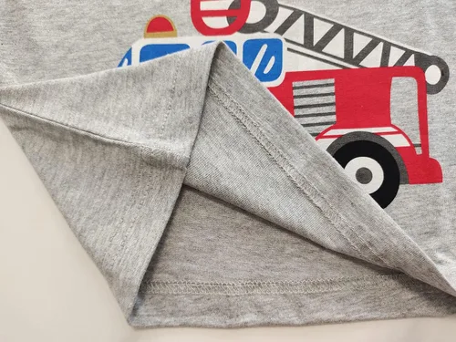Vista 6 de Warmbaby Camisetas de manga larga para niños pequeños