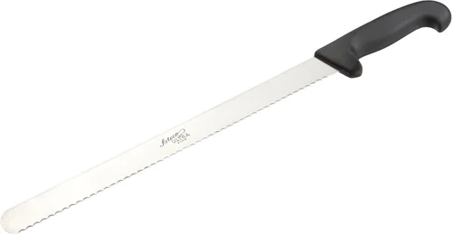 Vista 2 de Ateco Cuchillo para pastel de acero inoxidable, hoja de 10 pulgadas