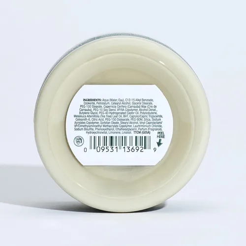 Vista 14 de Crema moldeadora Tea Tree, crema para peinar el cabello, fijación duradera, acabado mate, para todo tipo de cabello