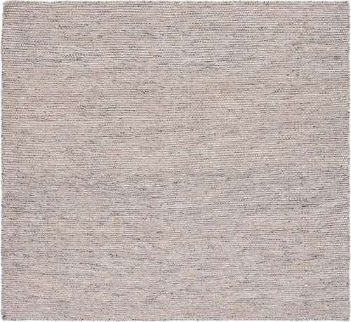 Vista 12 de SAFAVIEH Natura Collection Alfombra de pasillo, 2 pies 3 pulgadas x 9 pies, gris y marfil, lana hecha a mano, ideal para zonas de alto tráfico