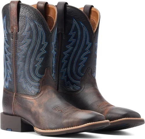 Vista 6 de ARIAT Botas vaqueras deportivas Big Country para hombre