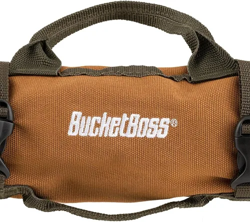 Vista 10 de Bucket Boss - Super Roll, bolsas de herramientas - Serie original (74004), marrón