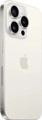Vista 10 de Apple iPhone 15 Pro, 256GB, Blanco de Titanio - Desbloqueado (Renovado)