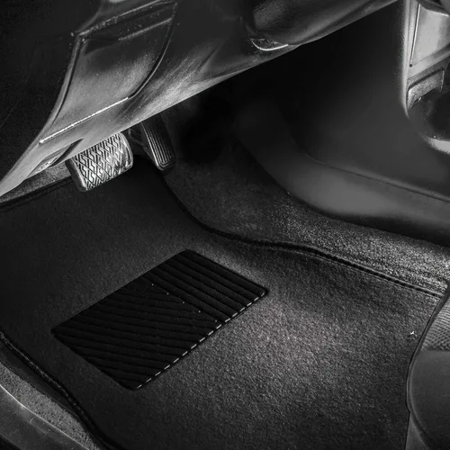 Vista 2 de Set completo de funda de asiento FH Group, Negro