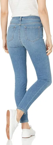 Vista 3 de Tienda Essentials Jeans ajustados para mujer