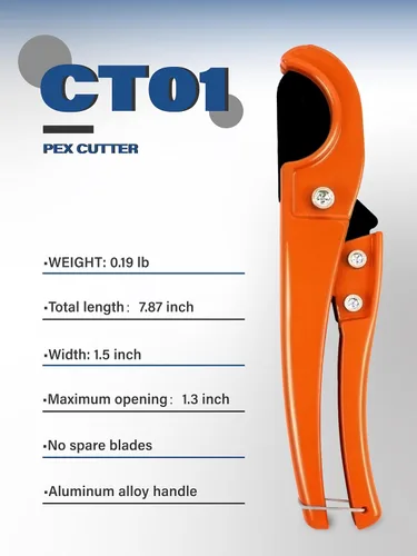 Vista 7 de Manual PEX-A Kit expansor de tubería 1/2"-1" ASTM F1960
