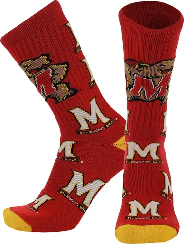 Vista 59 de TCK - Calcetines Mayhem de tripulación de longitud de pantorrilla para hombres, calcetines para día de juego