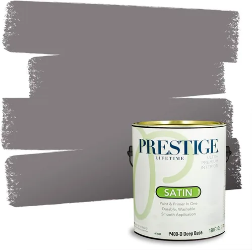 Vista 202 de Prestige Paints - 2 en 1, pintura base y pintura de exterior, P400-D-SW7053