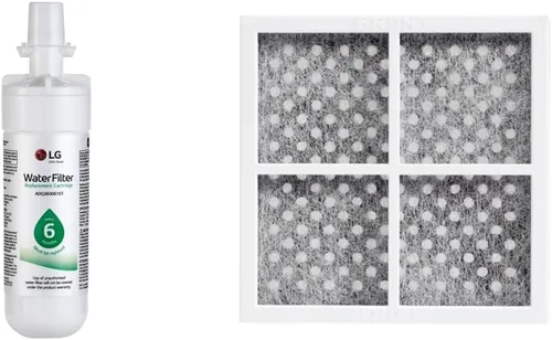 Vista 11 de LG LT700P - Filtro de agua de repuesto para refrigerador de 6 meses / 200 galones (NSF42 y NSF53) ADQ36006101, ADQ36006113, ADQ75795103