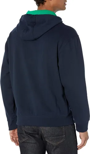Vista 2 de Nautica Sudadera con capucha con logotipo de fabricación sostenible para hombre