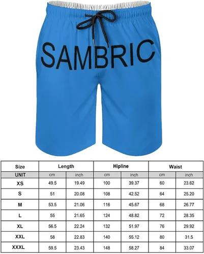 Vista 7 de ORDALI SAMBRIC - Pantalones cortos deportivos ligeros y transpirables de malla, pantalones deportivos para hombres y mujeres, pantalones cortos