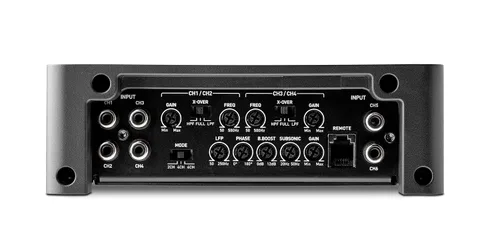 Vista 3 de Focal FPX5.1200 Amplificador de 5 canales, 4 x 75w y 1 x 700w, Clase D