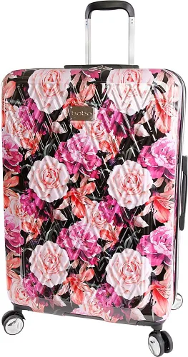 Vista 8 de bebe Equipaje para mujer Stella 29" Hardside Check in Spinner, Oro Rosa, Equipaje Hardside Check in Spinner