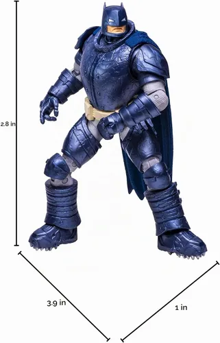 Vista 18 de DC Multiverse Superman vs. Batman (The Dark Knight Returns) - Figura de acción de 7 pulgadas