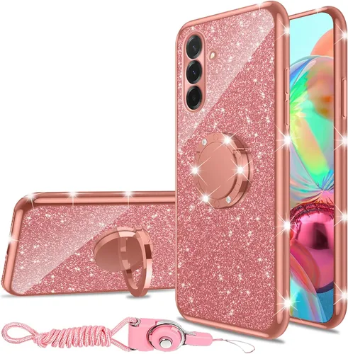 Vista 37 de nancheng Funda protectora a prueba de golpes para Gabb Phone 4 Pro/Samsung Galaxy A15 5G para niñas y mujeres, linda cubierta de TPU suave