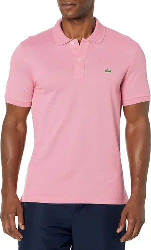 Vista 16 de Lacoste Camisa polo de manga corta para hombre Slim Fit L12.12 azul (Argentine Blue)